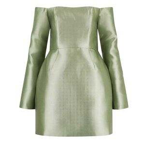 Odd Muse Womens/Ladies Om The Ultimate Mini Dress / Green